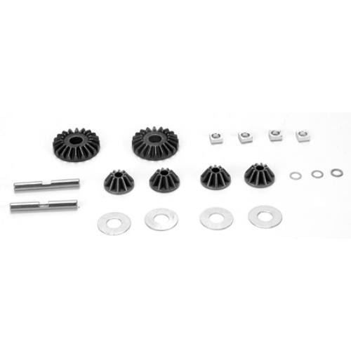 Losi Diff Gear Set w/Hardware: 10-T (LosiB3569)