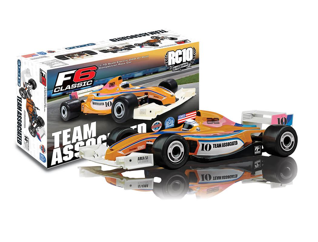 Team Associated Rc10F6 Classic 2025 Edition Kit
