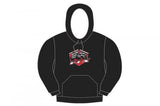 FTX Badge Logo Brand Pullover Hoodie Black - Xx Large