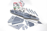 Fms F16 875Mm Jet Fighter 70Mm Edf Artf Grey W/O Tx/Rx/Batt