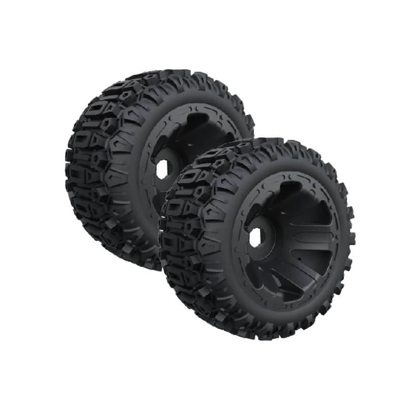 Udi Rc Tpr Tyres 2Pcs