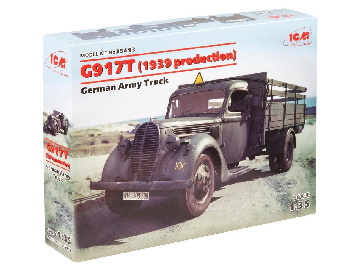 Icm G917T (1939), German Army Truck