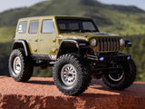 Axial SCX24 Jeep Wrangler JLU RTR, Green