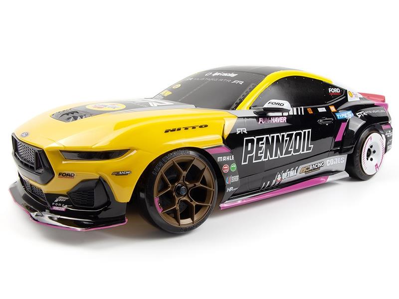 Stage-D10 Ford Mustang Gt Rtr S650 - B.Hobson