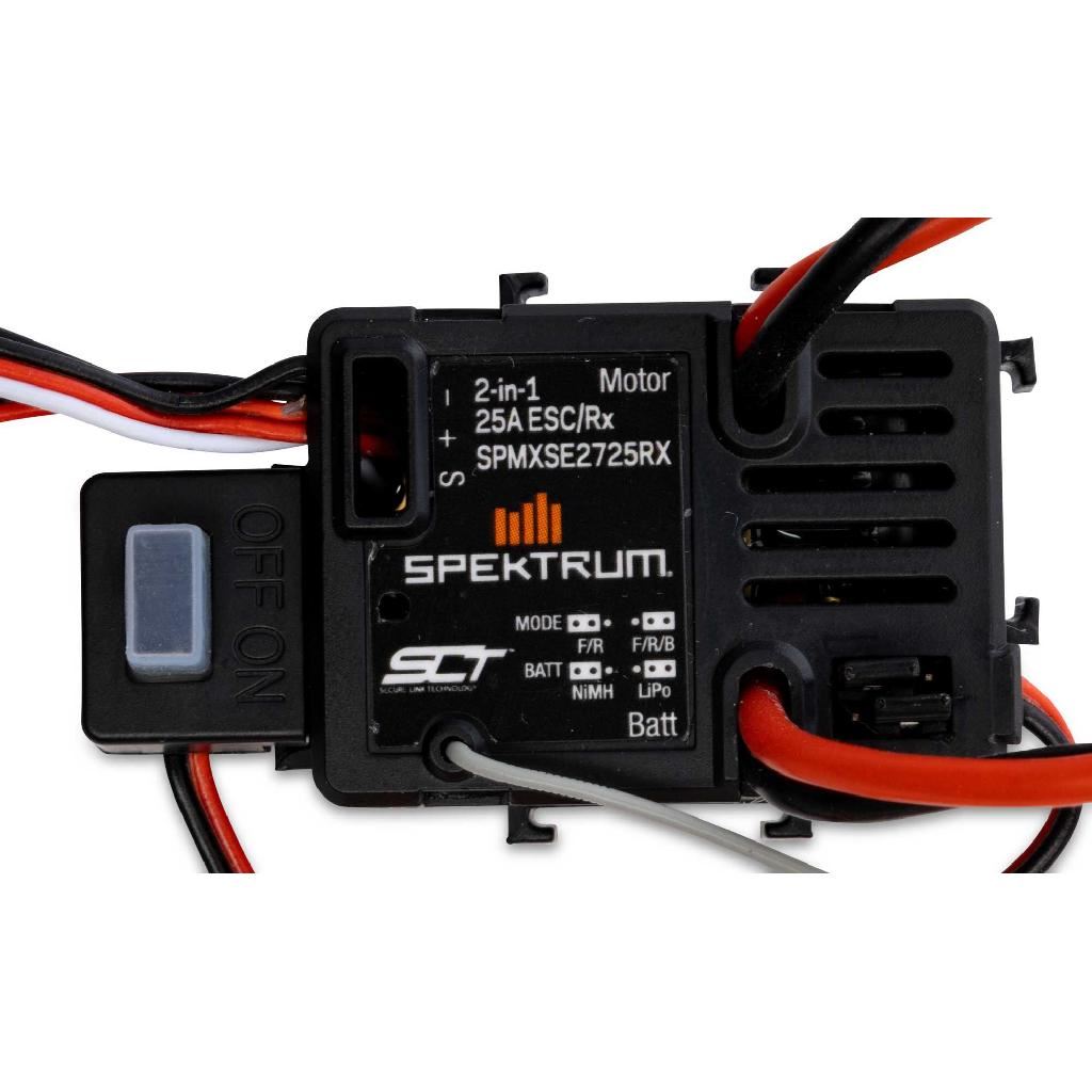 Spektrum  SLT 25a ESC/RX CRAWLER, IC2