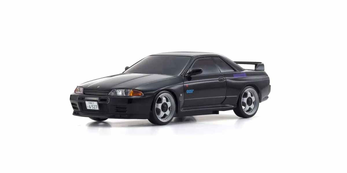 Kyosho Mini-Z Awd Nissan Skyline R32 Initial-D Black (Ma020/Kt531P)