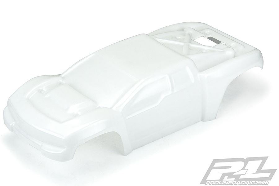 Proline Pre Cut Brute Bash Armor White Bodyshell (E-Revo)