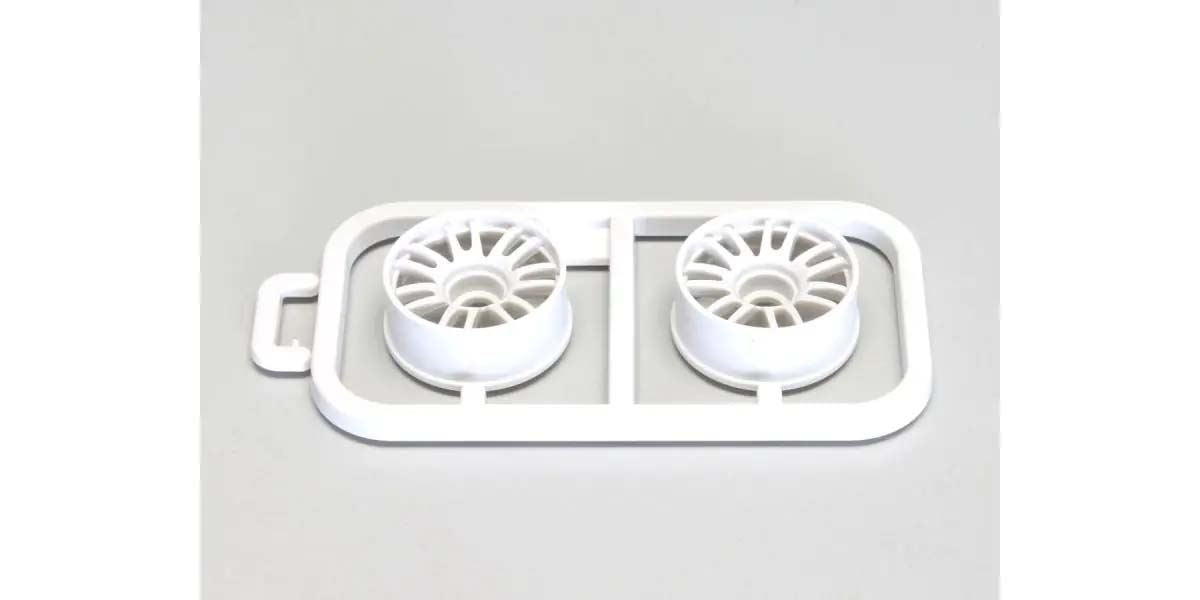 Wheels Set Re30 Kyosho Mini-Z Mr03 Narrow-Offset 1.0 (2) White