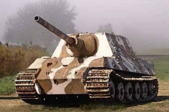 Zvesda Sd.Kfz.186 Jagdtiger Heavy Tank Destroyer