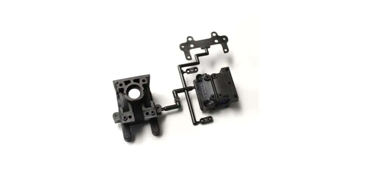 Kyosho Bulkhead Set (Front And Rear Inferno Mp7.5-Neo (Hard)