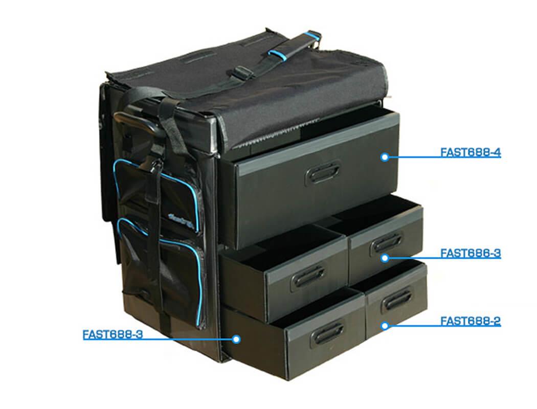Fastrax Car Mega Hauler Transporter Bag (1/8Th)