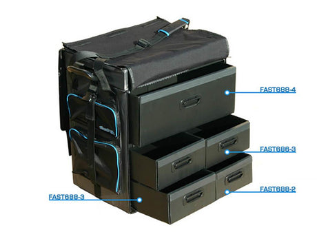 Fastrax Car Mega Hauler Transporter Bag (1/8Th)