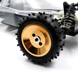 Yeah Racing Aluminum Cnc Rim Set For Yokomo 870C Super Dog Fighter 2023 Yz10