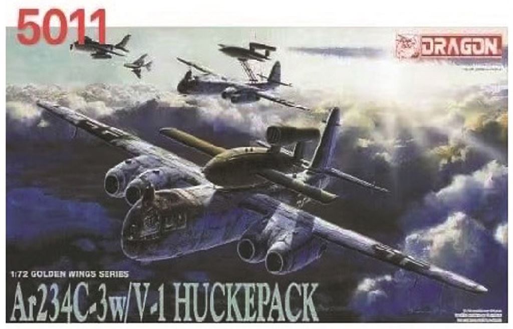 Dragon Ar234C-3 W/V-1 Huckepack