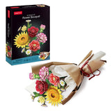 Cubicfun Combination Flower Bouquet (285 Pieces)