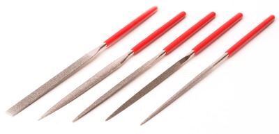 Core RC 5 x Diamond Files - 140mm