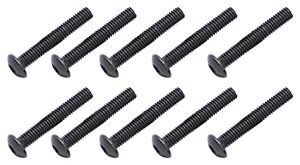 Core RC Steel Button Head Hex Screws M3 x 20 pk10