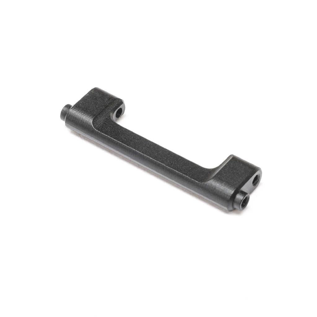 Losi Aluminum Crossbar, Center, Top, Black: Mini Lmt