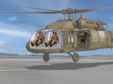 Icm Black Hawk Helicopter Crew (3 Figures)