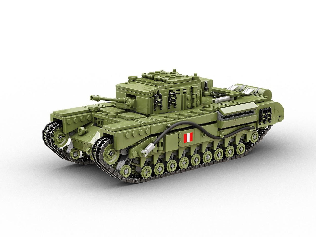 Build Army Churchill Tank