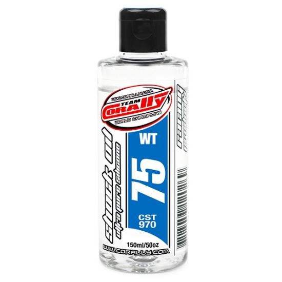 Corally Shock Oil Ultra Pure Silicone 75 Wt 150Ml