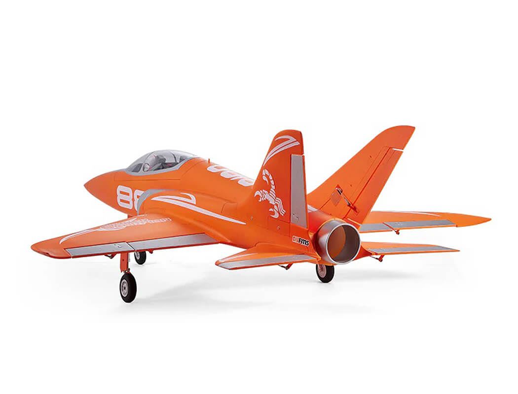 Fms 90Mm Edf Super Scorpion Pnp V2 8S Jet - Orange