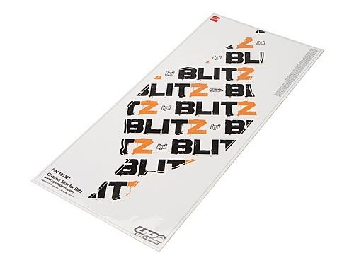 HPI Blitz Chassis Protector (White)