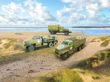 Icm Wwii U.S. Military Vehicles, G7117, Studebaker Us6-U3, Studebaker Us6-U5 (Set Of 3 Trucks)