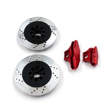 Yeah Racing Aluminum Wheel Hub Brake Disc Set For Xpress Xm1 Xm1S Am1 Am1S Fm1S