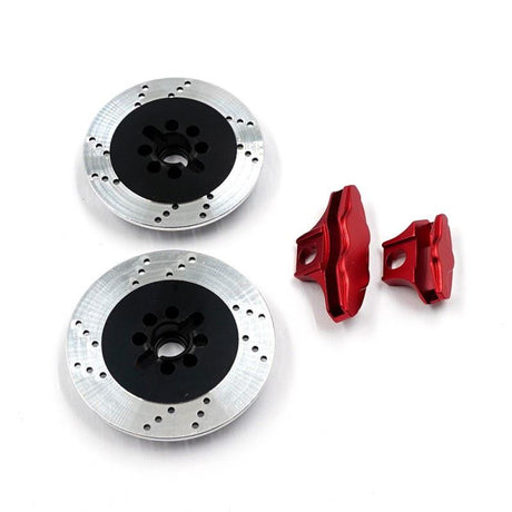Yeah Racing Aluminum Wheel Hub Brake Disc Set For Xpress Xm1 Xm1S Am1 Am1S Fm1S