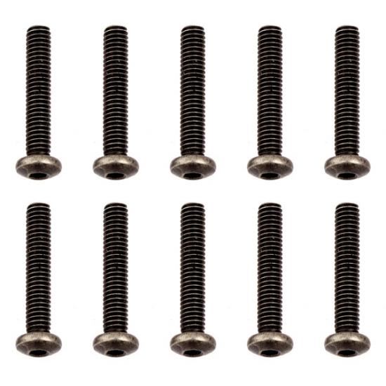 ASSOCIATED CR12 SCREWS M2.5x 14MM BHCS