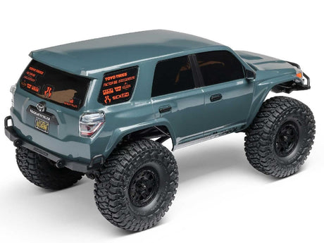 Axial 1/24 Scx24 Toyota 4Runner 4X4 Rtr Brushed Rock Crawler (Batt