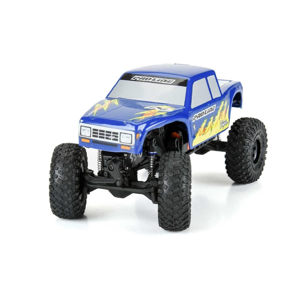 Pro-Line 1/30 Pro-Spec Front/Rear (25Mm) Scaler Shocks: Axial Scx30 (
