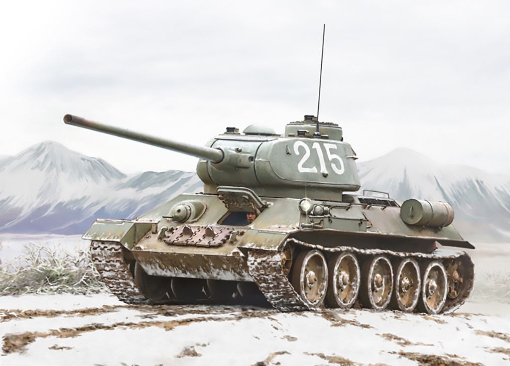 Italeri T-34/85 “Korean War”
