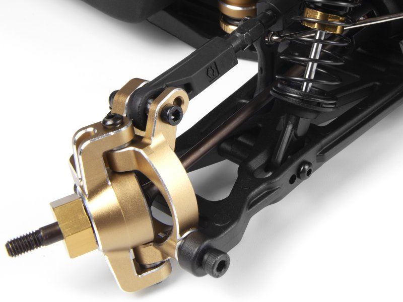 Front Universal Driveshaft Set (Spring Steel/2Pcs)