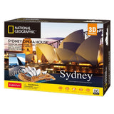 Cubicfun Sydney Opera House (86 Pieces)