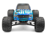 Jumpshot Mt V2 Painted Bodyshell - Blue/Silver