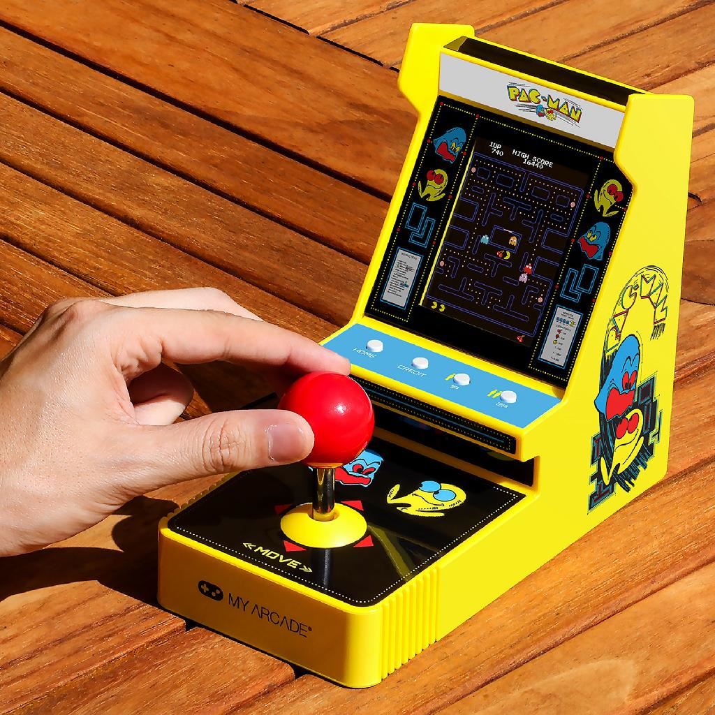 My Arcade (Parent) Pac-Man Joystick Player Portable Retro Arcade