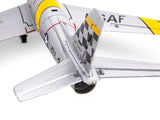 E Flite UMX F-86 Sabre 30mm EDF Jet BNF Basic with AS3X and SAFE Sel