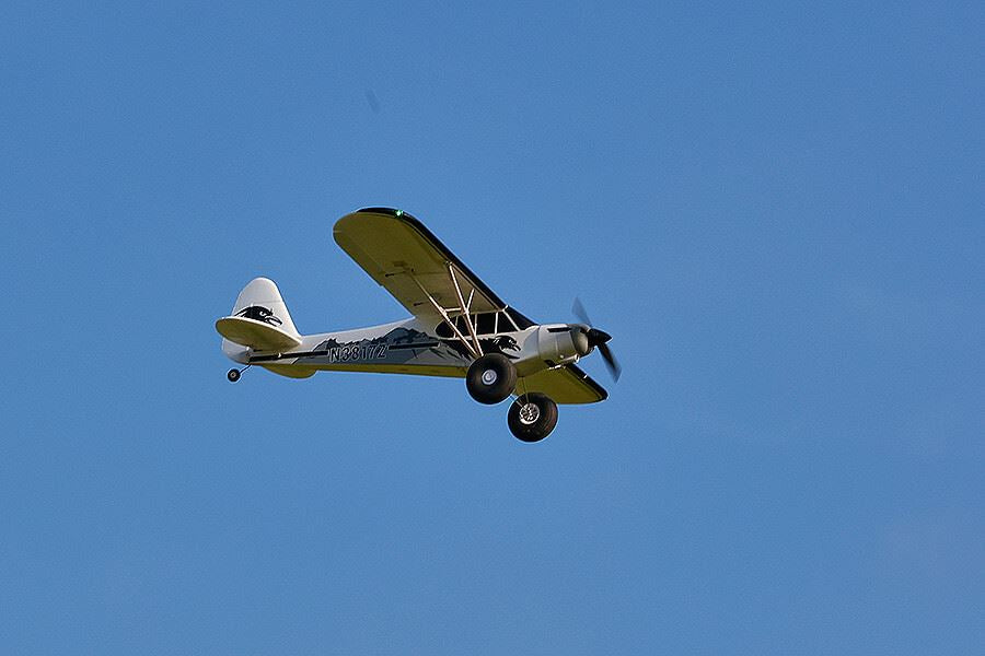 Fms 1300Mm Pa-18 Rtf With Reflex V3