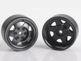 RC4WD OEM XJ 1.9  BEADLOCK WHEELS (GUNMETAL)