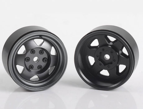 RC4WD OEM XJ 1.9  BEADLOCK WHEELS (GUNMETAL)