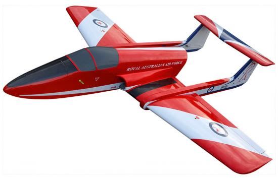Ripmax Boomerang Nano (Roulette) - Sport/Trainer Jet ARTF (A-BJ001-R)