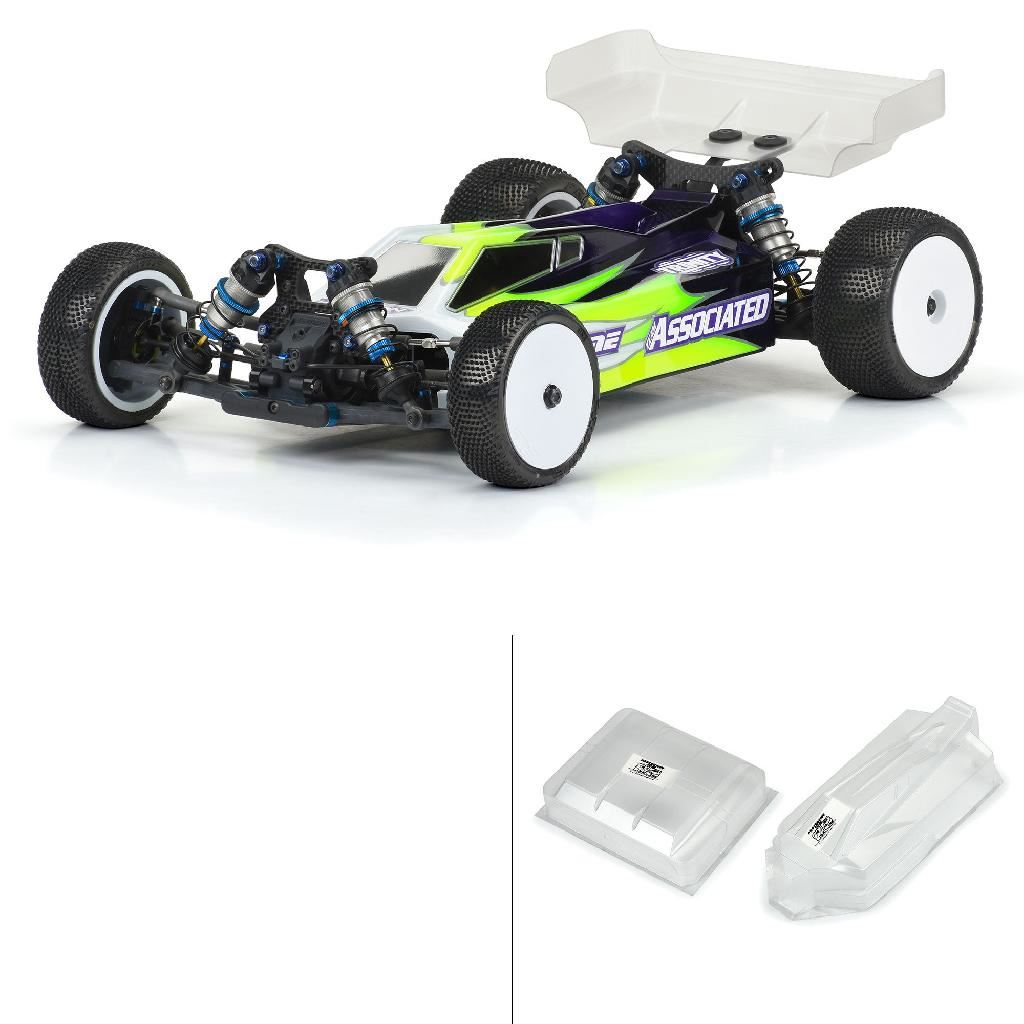 Pro Sector Light Weight Clear Body For Ae B74.2
