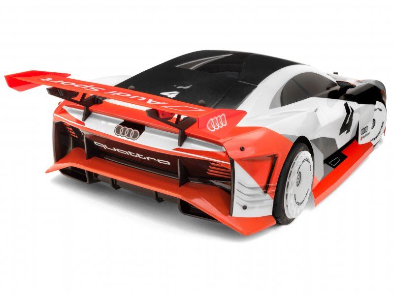 Audi E-Tron Vision Gran Turismo Clear Body 200Mm