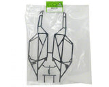 AXIAL Y-380 Cage Sides Left/Right Yeti