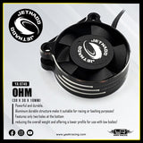 Yeah Racing Jetnado Ohm 300 Aluminium Case Super High Speed Fan (30 X 30 X 10Mm)