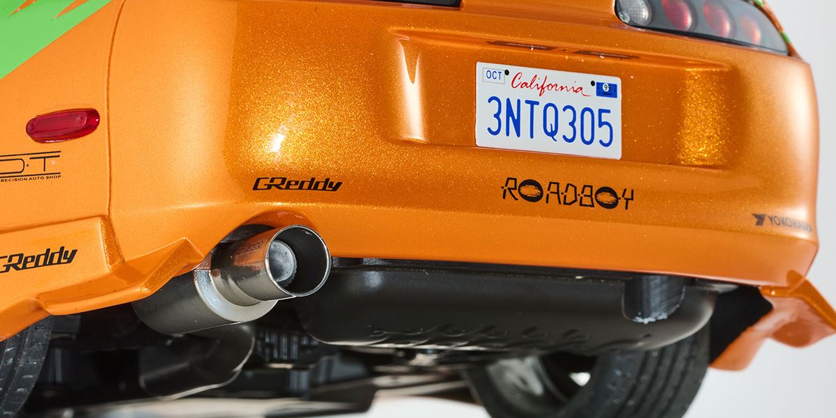 Kyosho 1:12 Resin Toyota Supra Turbo Fast & Furious