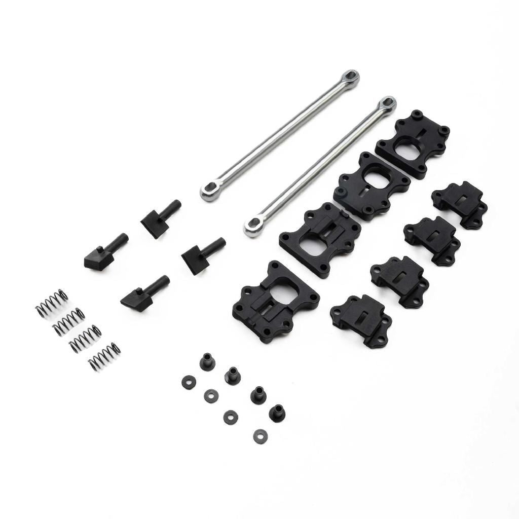 Losi Side Cage Latch Set: 5Ive-T 3.0