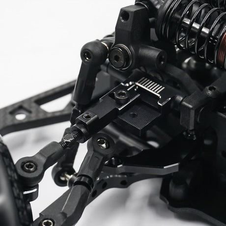 Yeah Racing Aluminum 7075 Caster Adjustable Top Suspension Arm For 3Racing Sakura D5